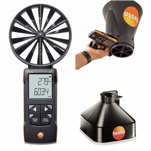 Flügelradanemometer - Leihservice