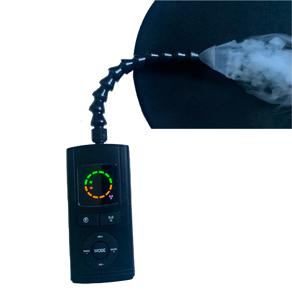 Nebelpistole "Smoke DELUXE" – Bild 4